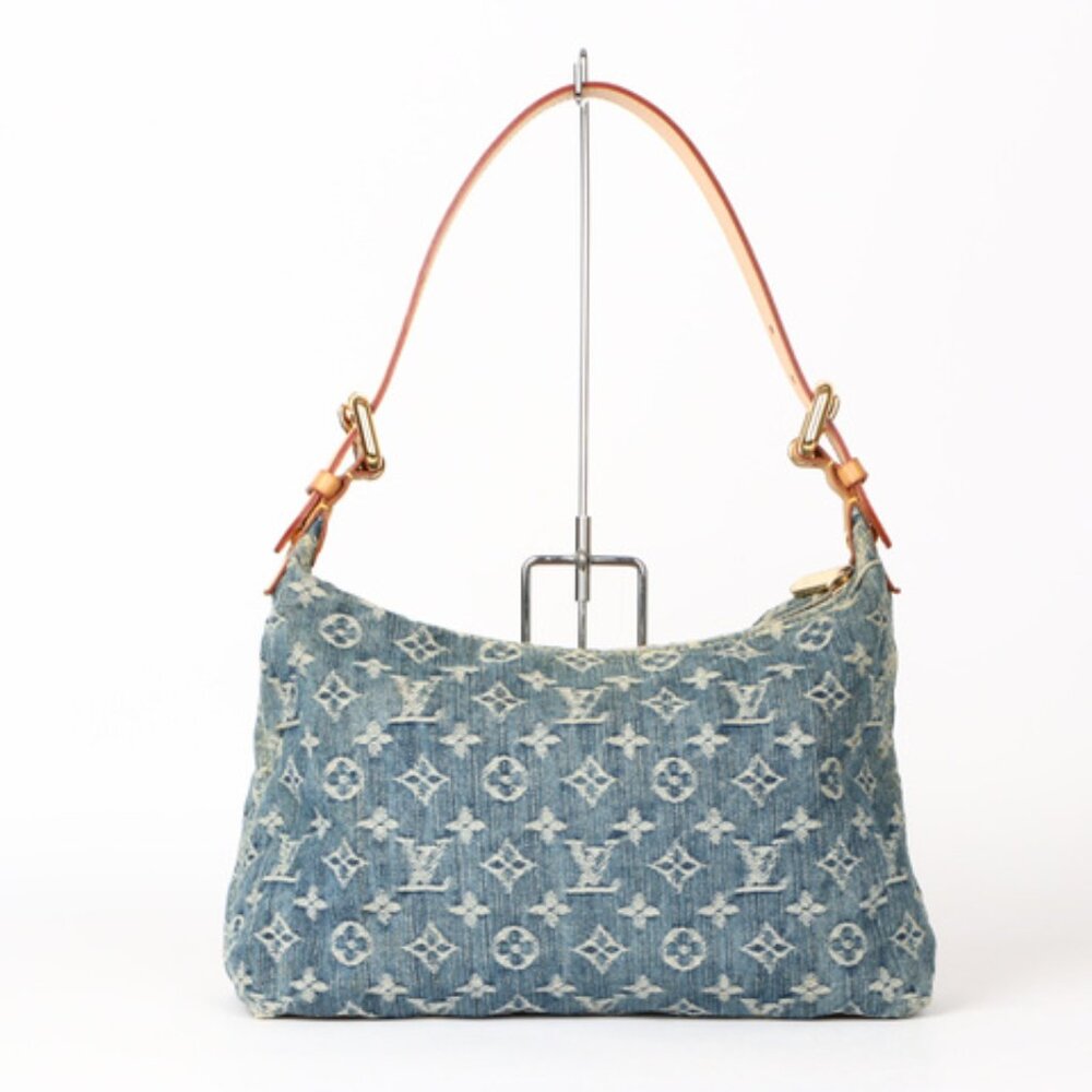 Louis Vuitton Blue and Tan Bags - Picture 2 of 9